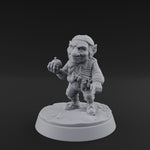 Palming The Orb Goblin Rogue