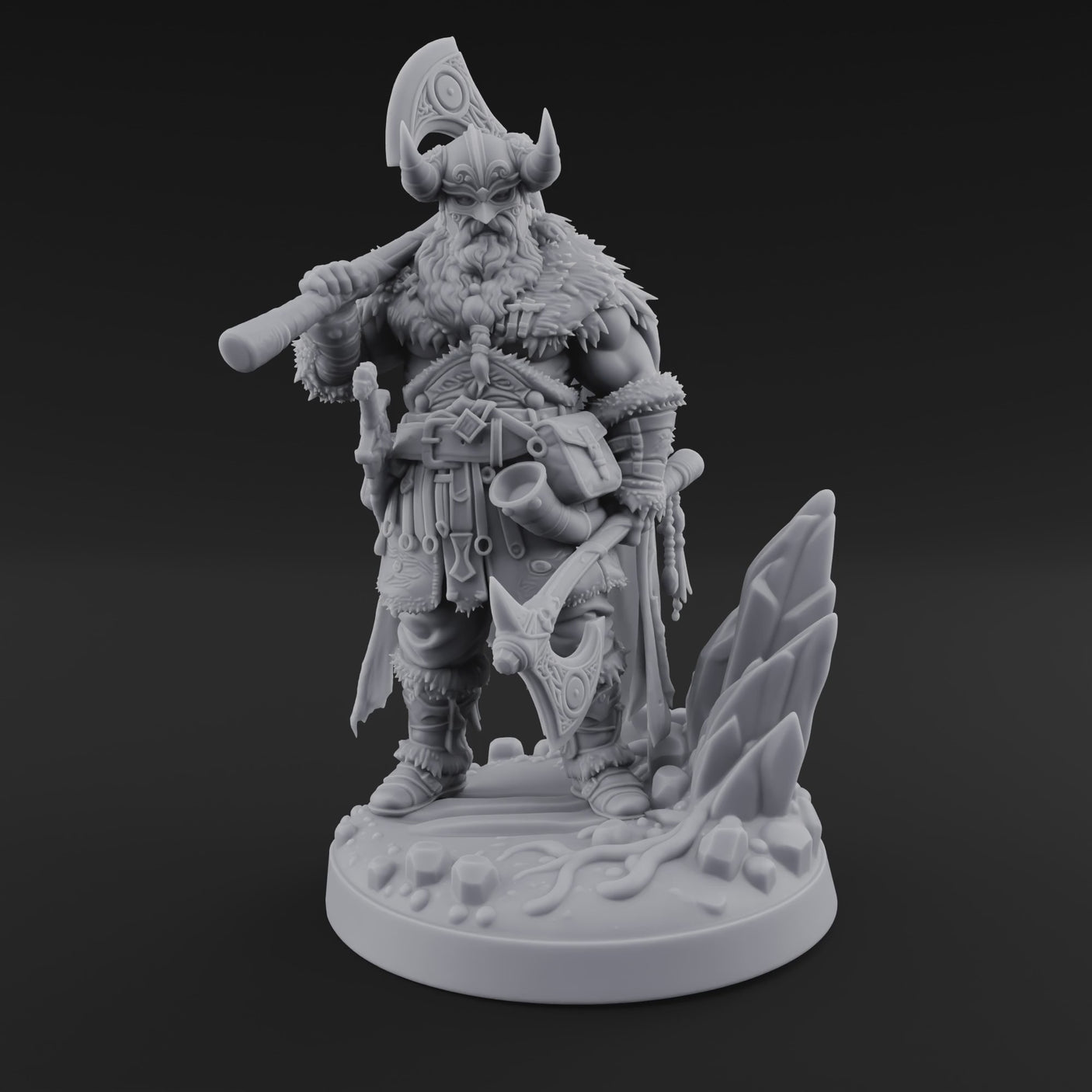 Shoulder To The Grindstone Northern Warlord