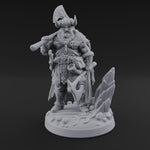 Shoulder To The Grindstone Northern Warlord