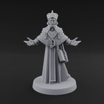 Arms Spread Wide Preaching Human Cleric