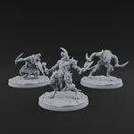 Weapons Spread Wide Screeching Ratfolk