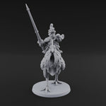 Regally Mounted Halfling Chicken Riders D