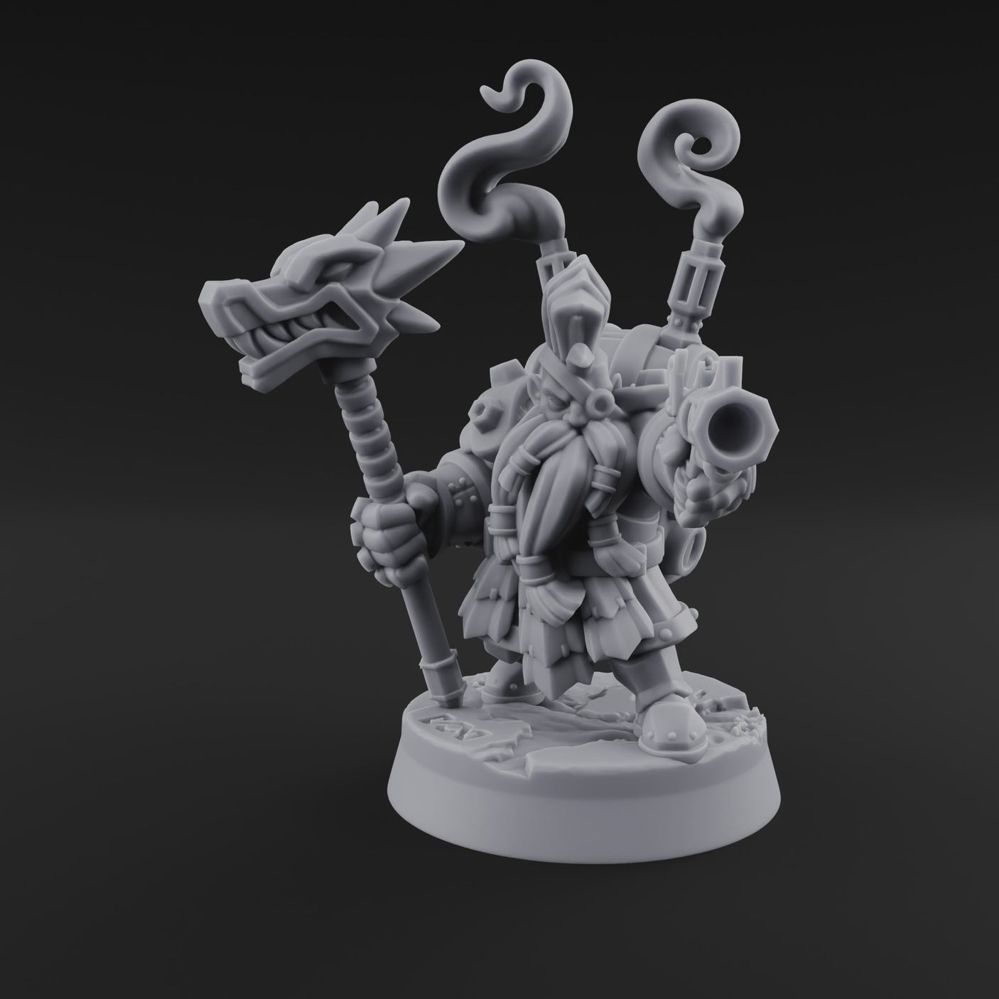 Clicking and Whirring Dwarf Artificers A