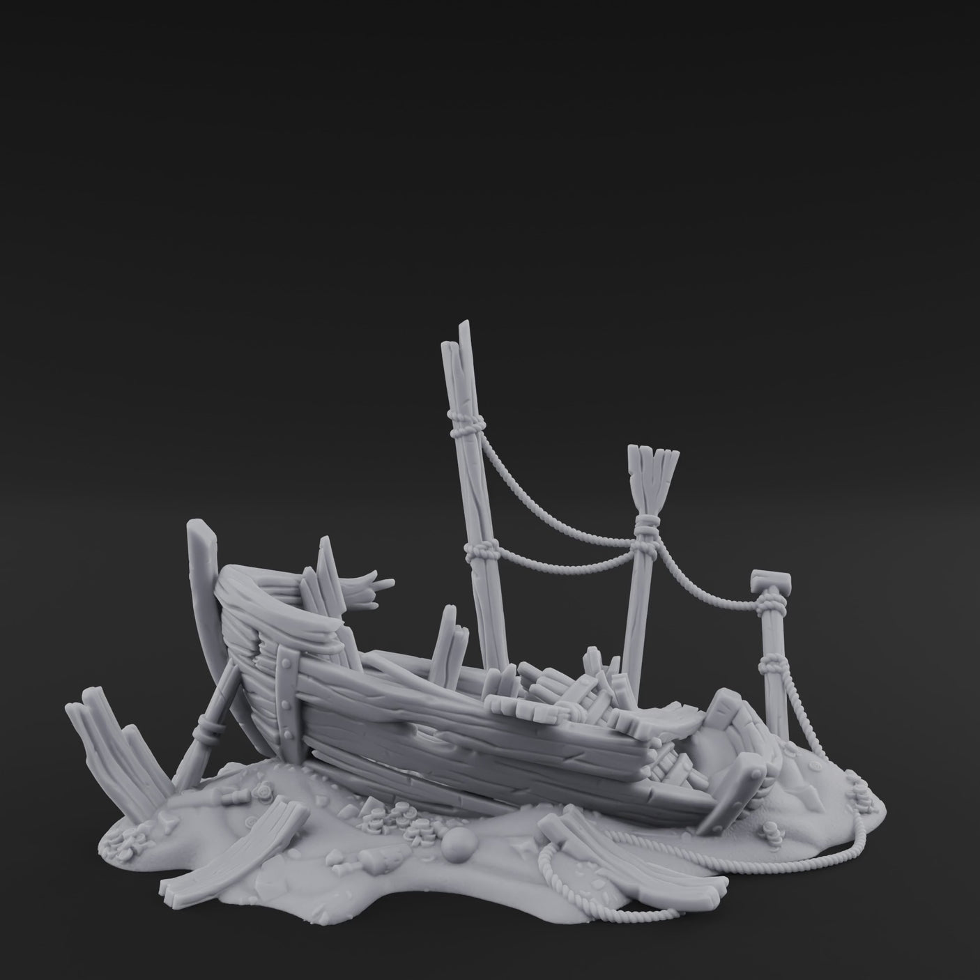 Sunken Seabed Debris B