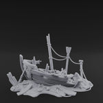 Sunken Seabed Debris B