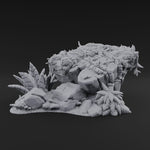 Overgrown Jungle Flora Cluster C