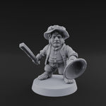 Makeshift Weapons Held High Halfling Militia E