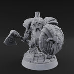 Shell Plated Striding Mech Dwarf Warriors A