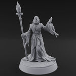 Grand Robed Human Wizard