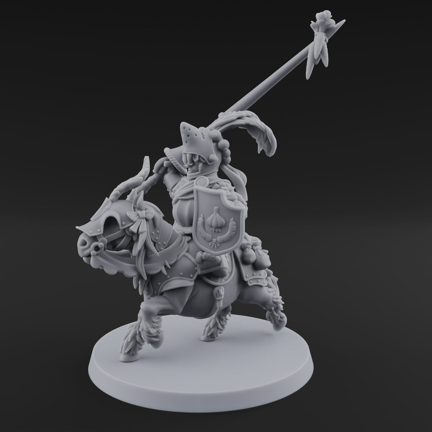 Forking Forward Halfling Pony Riders D