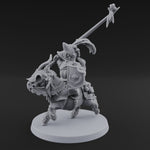 Forking Forward Halfling Pony Riders D