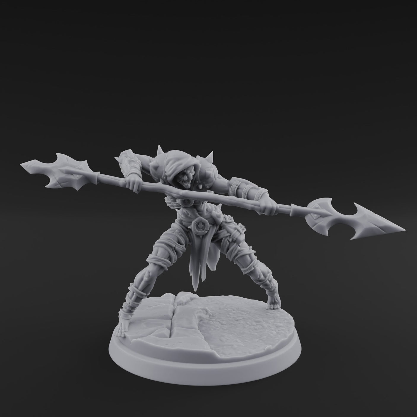 Drawing Back For The Shot Ghoul Archers B