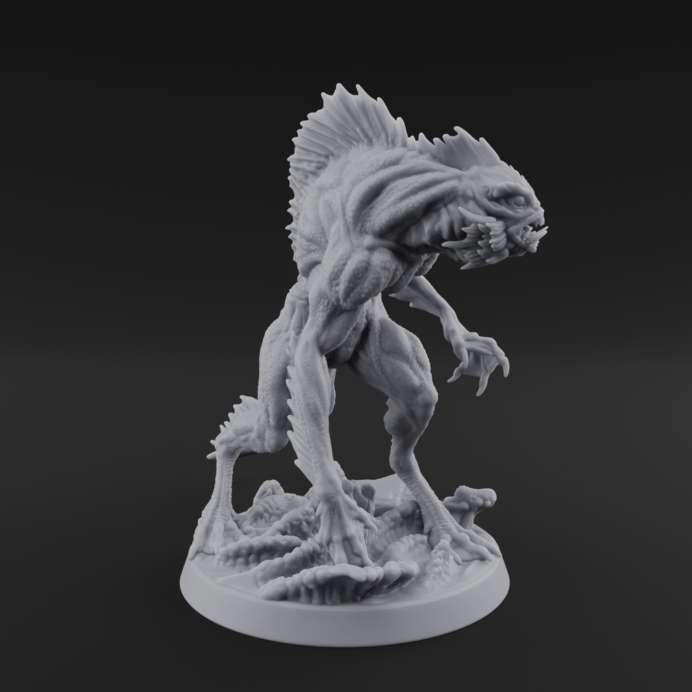 Arms Splayed Howling Deep One Brutes G