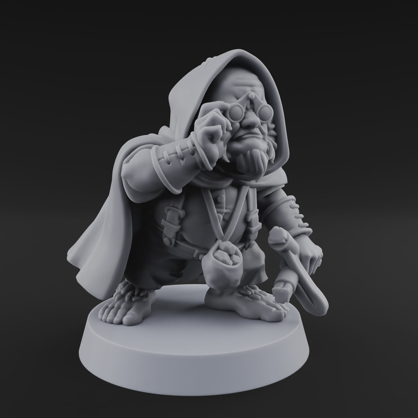 Ready To Fling Halfling Slingers E
