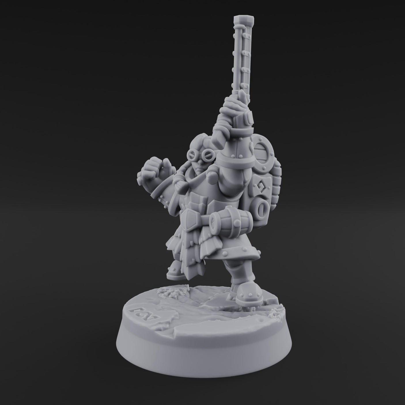 Clicking and Whirring Dwarf Artificers C