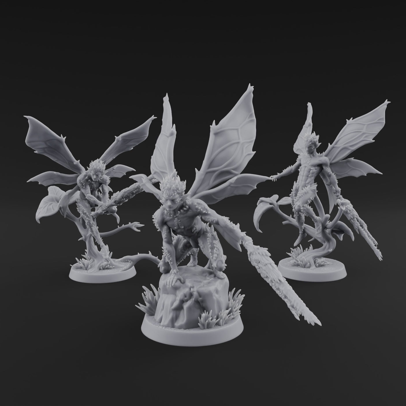 Zipping Around Sprite Thorn Knights