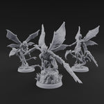 Zipping Around Sprite Thorn Knights
