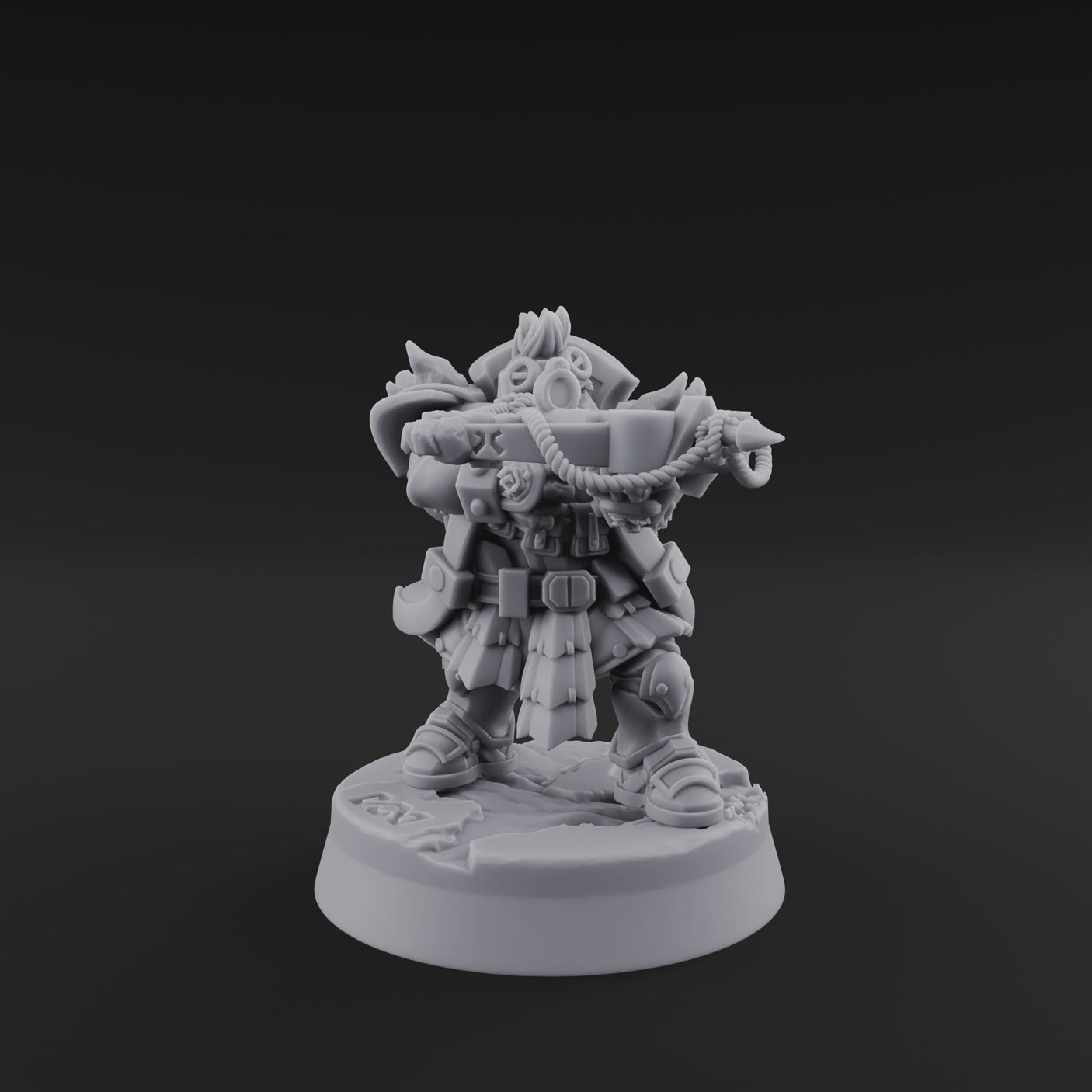 Ornately Overloaded Dwarf Arbalists A