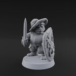 Defending Halfling Warriors B
