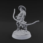 Bow Flexing Ashigaru Archers A