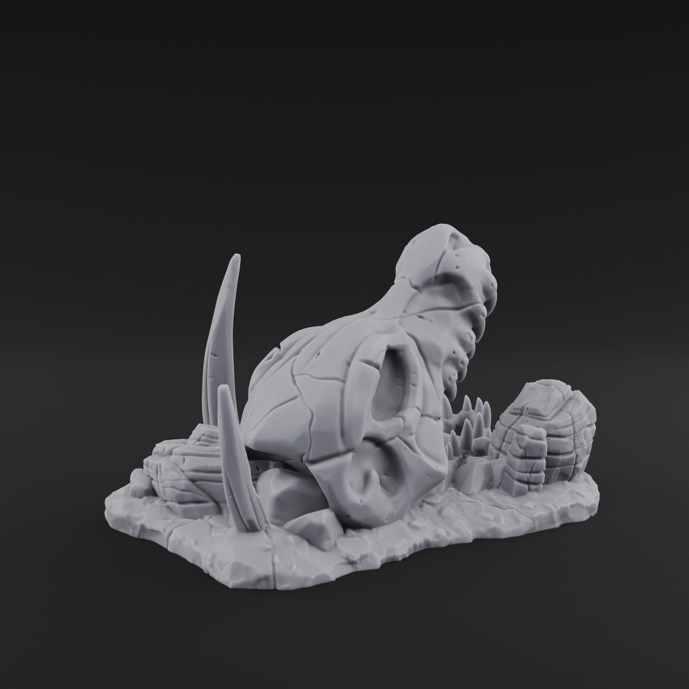 Wasteland Skeleton Terrain O