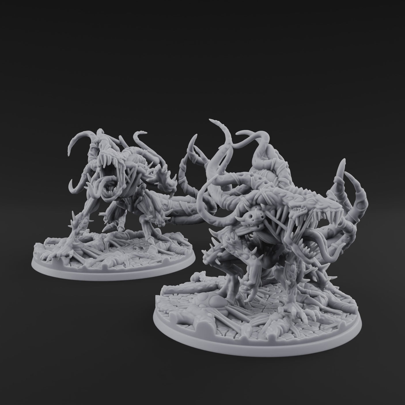 Tentacles Writhing Grell Lurkers