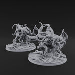 Tentacles Writhing Grell Lurkers