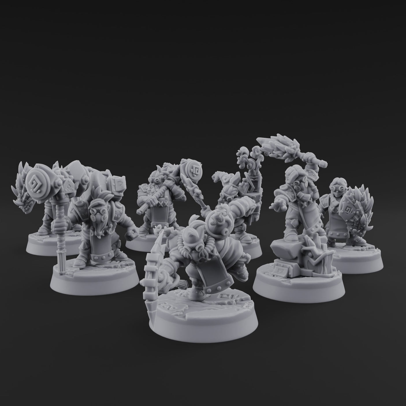 Smoke Venting Dwarf Gadgeteer