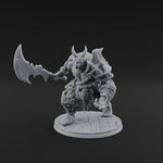 Axe Hefting Undead Troll Ghoul Brute
