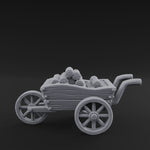 Log-Laden Merchant's Cart