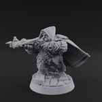Grizzled Ranging Dwarf Rangers B