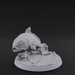 Scales Glinting Koi Beast