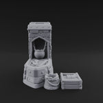 Cauldron-Topped Furnace