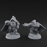 Grizzled Ranging Dwarf Rangers