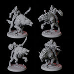 Orc and Wolf Hunting Party