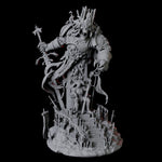 Armoured King on Throne with Lich