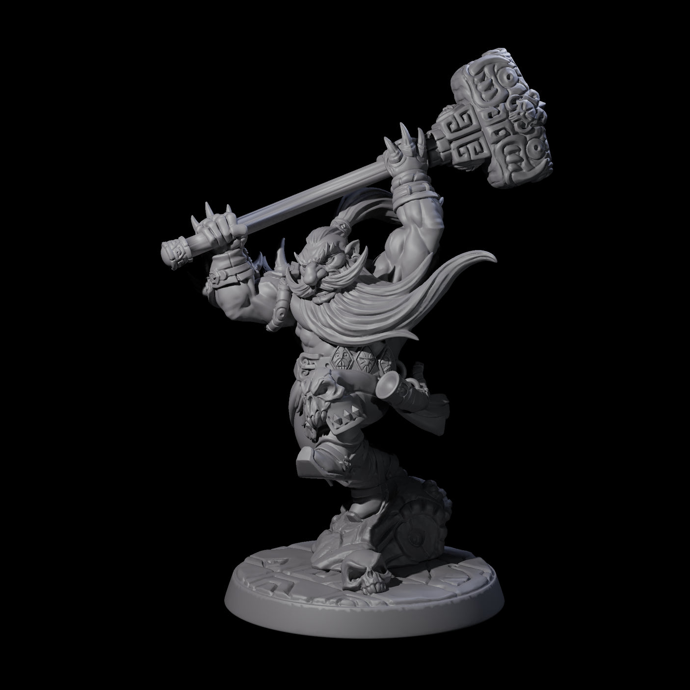 Raging Berserker Dwarf A