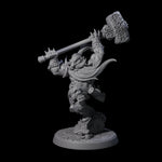 Raging Berserker Dwarf A
