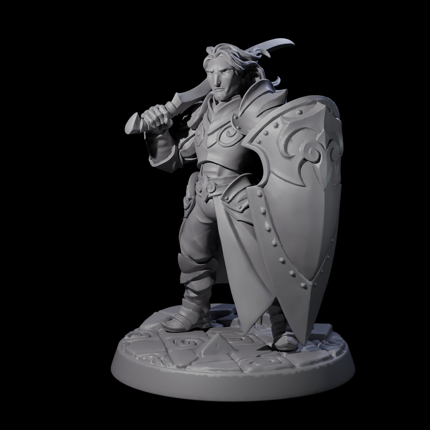 Cunning Drow A