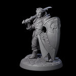 Cunning Drow A
