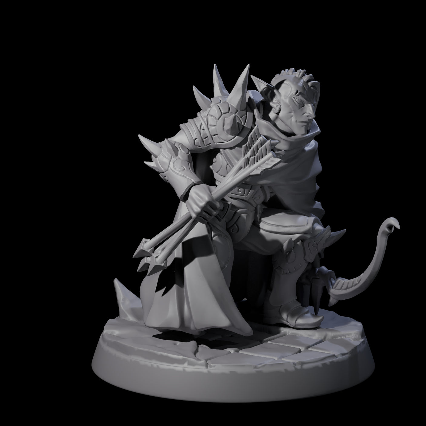 Nefarious Drow Assassin A