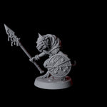 Cunning Ratfolk Soldier A