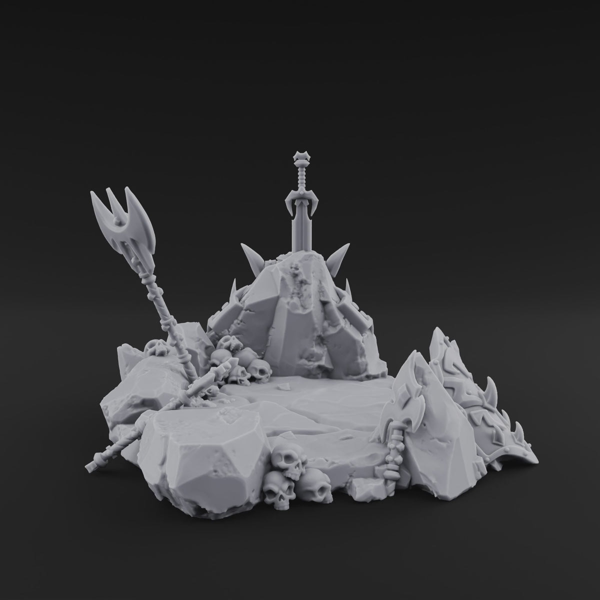 Cursed Battlefield Altar