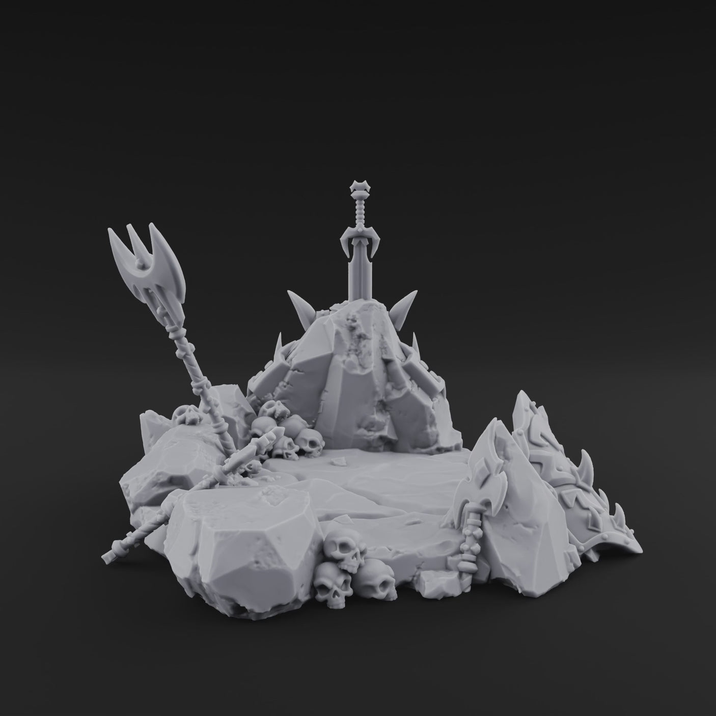 Cursed Battlefield Altar