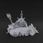 Cursed Battlefield Altar