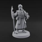 Bellowing Orders Human Captain