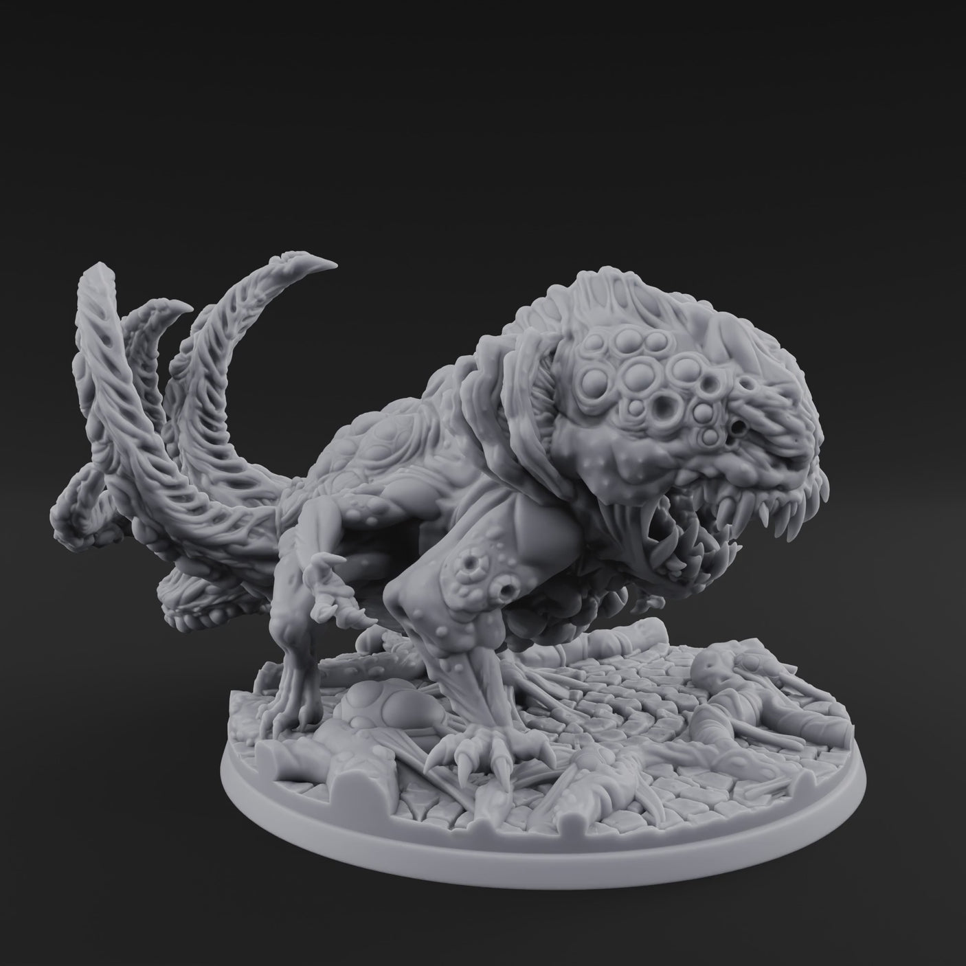Tentacles Lashing Star Spawn Hulk Brute