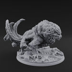 Tentacles Lashing Star Spawn Hulk Brute