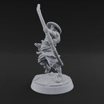 Bow Flexing Ashigaru Archers C