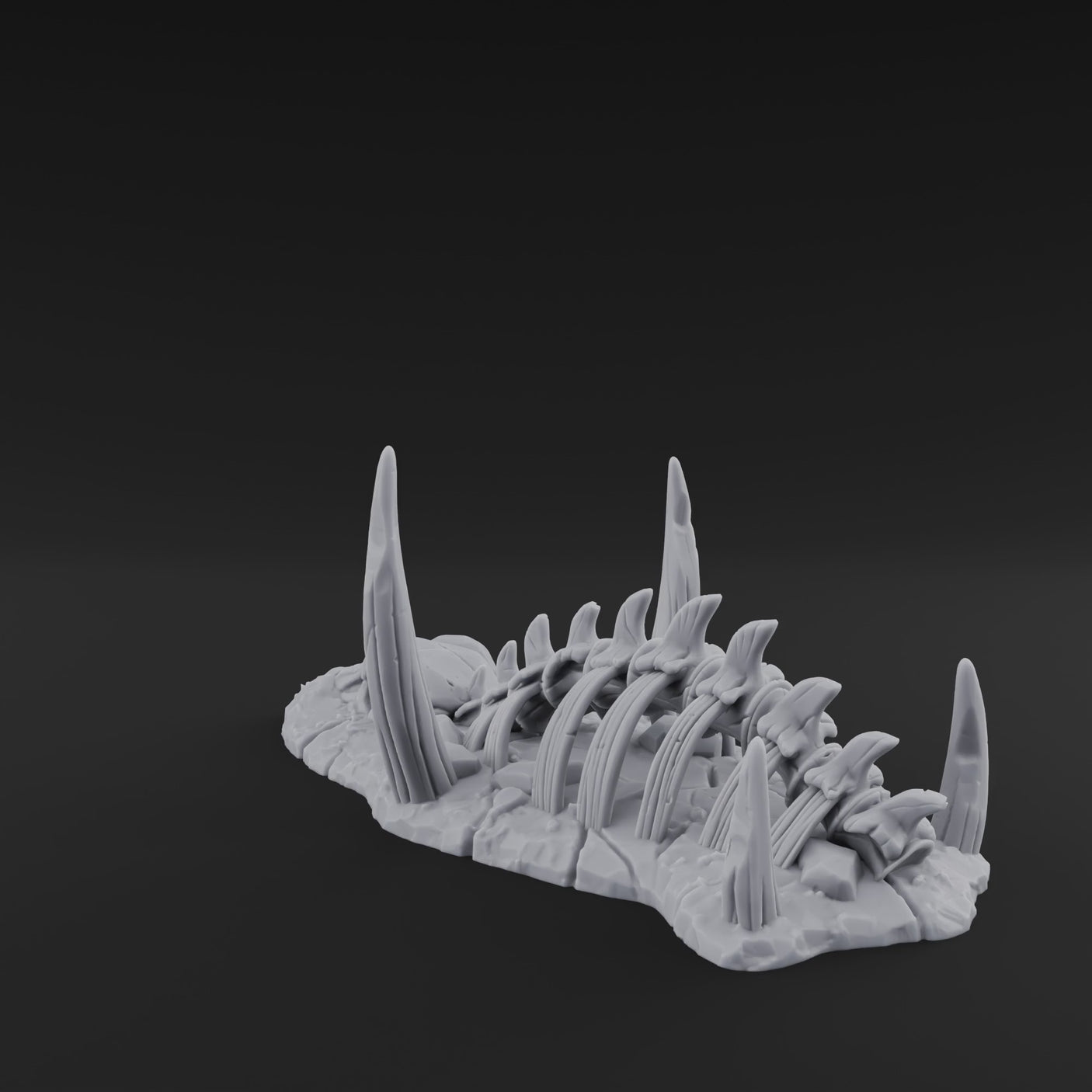 Wasteland Skeleton Terrain A
